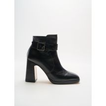 LODI - Bottines/Boots noir en cuir pour femme - Taille 38 - Modz
