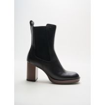 KEYS - Bottines/Boots noir en cuir pour femme - Taille 38 - Modz