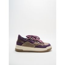 ANDIA FORA - Baskets violet en cuir - Femme - Taille 36 - Modz