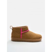 COLORS OF CALIFORNIA - Bottines/Boots marron en cuir - Femme - Taille 39 - Modz