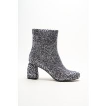 VANESSA WU - Bottines/Boots gris en autre matiere - Femme - Taille 37 - Modz