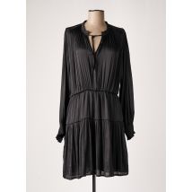 GRACE & MILA - Robe mi-longue noir en polyester - Femme - Taille 40 - Modz