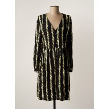 LA PETITE FRANCAISE - Robe mi-longue noir en viscose - Femme - Taille 40 - Modz