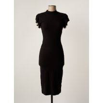 RELISH - Robe pull noir en viscose - Femme - Taille 34 - Modz