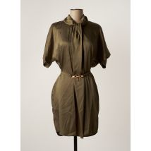 RELISH - Robe mi-longue vert en polyester - Femme - Taille 40 - Modz