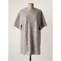 VERA & LUCY - Robe courte gris en polyester - Femme - Taille 36 - Modz