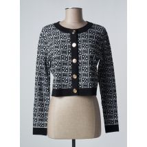 RELISH - Gilet manches longues noir en acrylique - Femme - Taille 38 - Modz