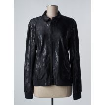 HBT - Blouson noir en polyamide - Femme - Taille 42 - Modz