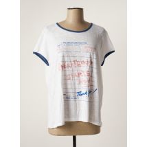 ONE TEE - T-shirt blanc en viscose - Femme - Taille 40 - Modz