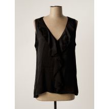 DIXIE - Top noir en viscose - Femme - Taille 38 - Modz