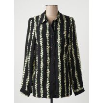 LA PETITE FRANCAISE - Chemisier noir en viscose - Femme - Taille 36 - Modz