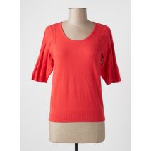 CREAM - Pull rouge en viscose - Femme - Taille 36 - Modz