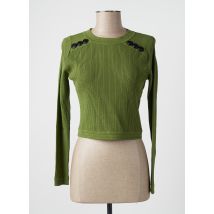 RELISH - Pull vert en viscose - Femme - Taille 40 - Modz