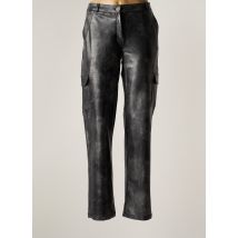 HBT - Pantalon cargo gris en polyamide - Femme - Taille 34 - Modz
