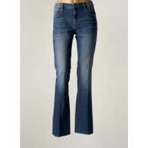 FRACOMINA - Jeans bootcut bleu en coton - Femme - Taille TU - Modz