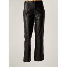 VERO MODA - Pantalon droit noir en polyester - Femme - Taille 36 - Modz