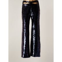 KARMA KOMA - Pantalon flare violet en polyester - Femme - Taille 38 - Modz
