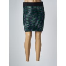 Y.A.S - Jupe courte vert en acrylique - Femme - Taille 38 - Modz