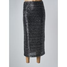 IMPERIAL - Jupe mi-longue noir en polyester - Femme - Taille 42 - Modz
