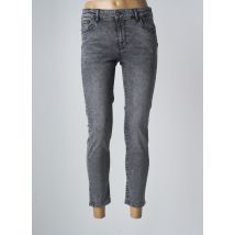FRACOMINA - Jeans coupe slim gris en coton - Femme - Taille W31 - Modz