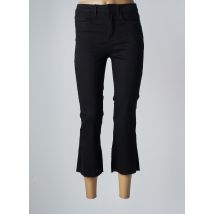 NOISY MAY - Jean coupe flare noir en coton - Femme - Taille W25 - Modz
