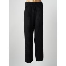 Y.A.S - Pantalon droit noir en polyester - Femme - Taille 42 - Modz