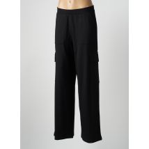 LTB - Pantalon cargo noir en viscose - Femme - Taille 36 - Modz