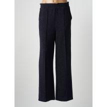Y.A.S - Pantalon large bleu en nylon - Femme - Taille 38 - Modz