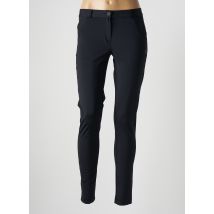HBT - Pantalon slim bleu en polyamide - Femme - Taille 34 - Modz