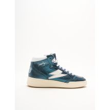 SMR 23 - Baskets bleu en cuir - Femme - Taille 36 - Modz