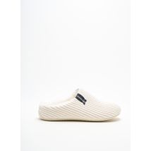 VERBENAS - Chaussons/Pantoufles blanc en textile pour femme - Taille 39 - Modz