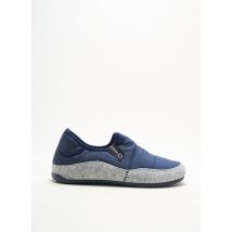 VERBENAS - Chaussons/Pantoufles bleu en textile - Homme - Taille 41 - Modz