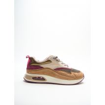 HOFF - Baskets beige en cuir pour femme - Taille 40 - Modz