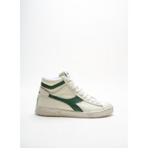 DIADORA - Baskets vert en cuir pour femme - Taille 37 - Modz