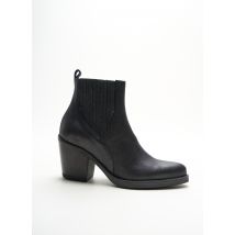 PATRICIA MILLER - Bottines/Boots noir en cuir - Femme - Taille 35 - Modz