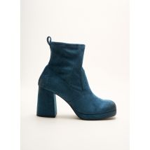 BAGATT - Bottines/Boots bleu en textile - Femme - Taille 37 - Modz