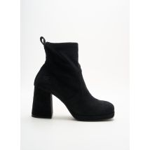 BAGATT - Bottines/Boots noir en textile - Femme - Taille 37 - Modz