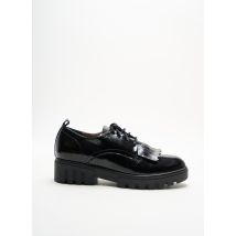 PATRICIA MILLER - Derbies noir en cuir - Femme - Taille 37 - Modz