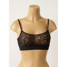 ICONE - Soutien-gorge noir en polyamide - Femme - Taille 36 - Modz