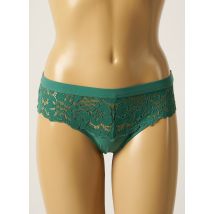 ICONE - Tanga vert en polyamide - Femme - Taille 40 - Modz