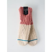 STANCE - Chaussettes rose en acrylique - Unisexe - Taille 36 - Modz