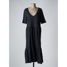 NOISY MAY - Robe longue noir en elasthane - Femme - Taille 38 - Modz