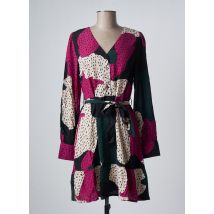 PIECES - Robe courte noir en viscose - Femme - Taille 34 - Modz