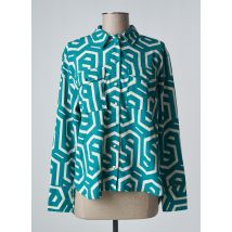 VERO MODA - Chemisier vert en polyester - Femme - Taille 40 - Modz