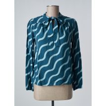 COMPAÑIA FANTASTICA - Blouse vert en viscose - Femme - Taille 38 - Modz