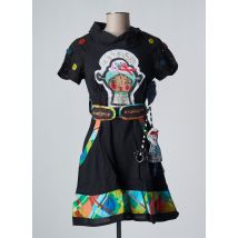 SAVAGE CULTURE - Robe courte noir en coton - Femme - Taille 36 - Modz