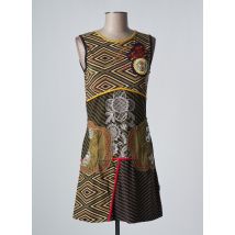 SAVAGE CULTURE - Robe courte vert en coton - Femme - Taille 36 - Modz