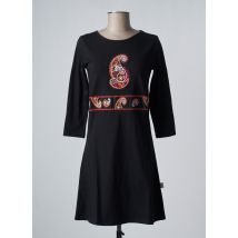 SAVAGE CULTURE - Robe courte noir en coton - Femme - Taille 36 - Modz