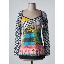 SAVAGE CULTURE - T-shirt noir en coton - Femme - Taille 36 - Modz