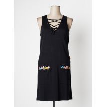 MAMATAYOE - Robe mi-longue noir en viscose - Femme - Taille 38 - Modz